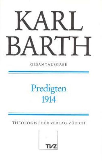 Cover for Karl Barth · Predigten (Book) (1999)