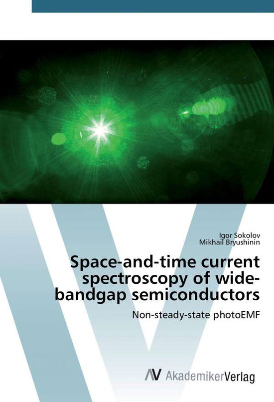 Cover for Sokolov · Space-and-time current spectros (Book)