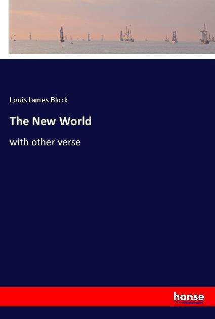 Cover for Block · The New World (Book)