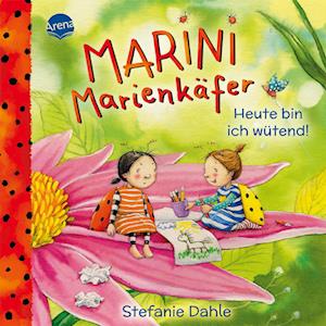 Cover for Stefanie Dahle · Marini Marienkäfer. Heute bin ich wütend! (Book) (2024)