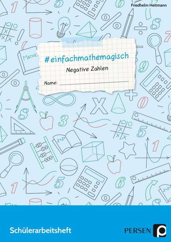 Cover for Heitmann · #einfachmathemagisch - Negativ (Book)