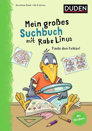 Raab:mein GroÃŸes Suchbuch Mit Rabe Linu (Buch)