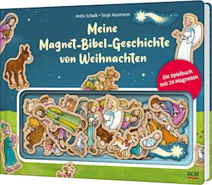 Cover for Anita Schalk · Meine Magnet-Bibel-Geschichte von Weihnachten (Book) (2024)