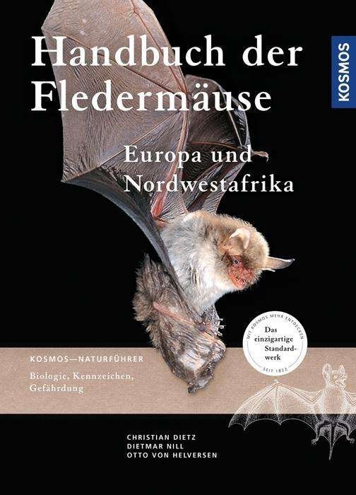 Cover for Dietz · Handbuch der Fledermäuse Europas (Book)