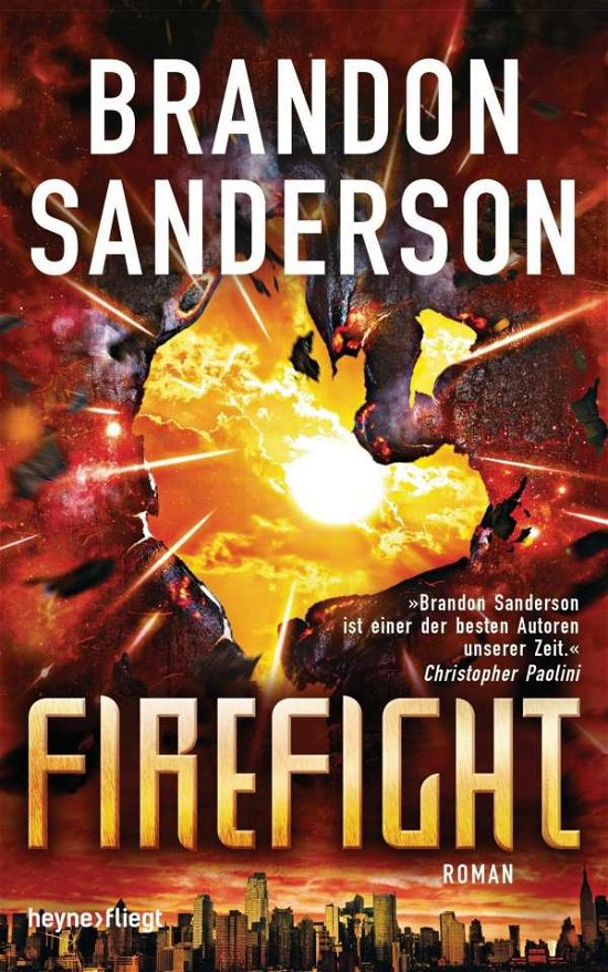 Cover for Brandon Sanderson · Firefight (Gebundenes Buch) (2015)