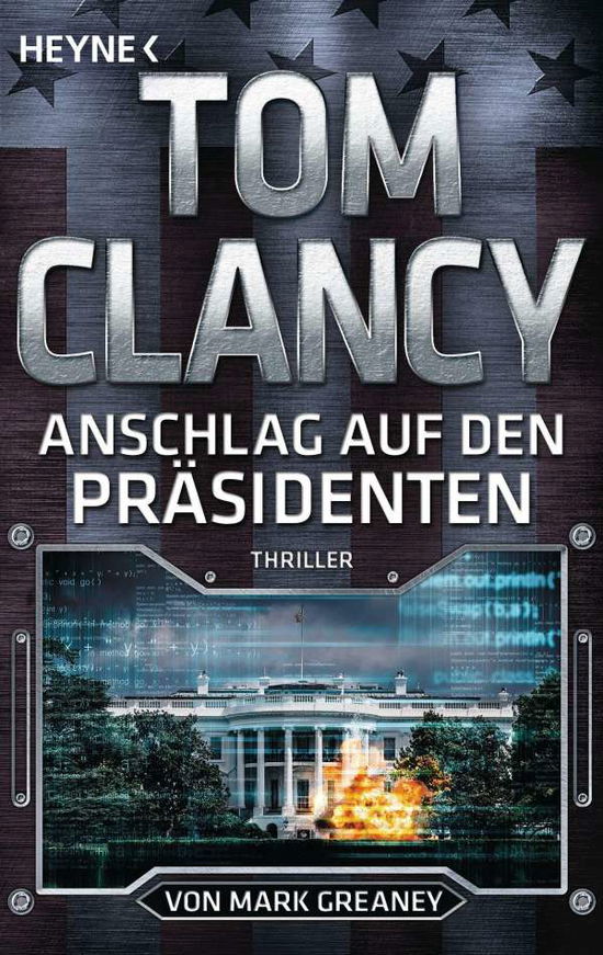 Cover for Tom Clancy · Anschlag auf den Präsidenten (Taschenbuch) (2020)