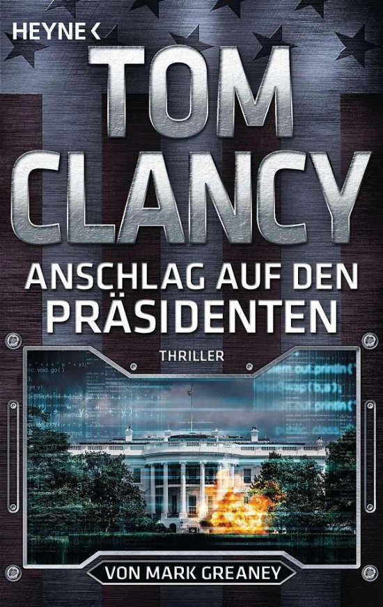Cover for Tom Clancy · Anschlag auf den Präsidenten (Pocketbok) (2020)