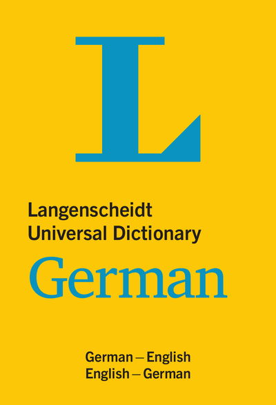 Cover for Langenscheidt · Langenscheidt Universal Dictionary German (English-German / German-English) (N/A) (2018)