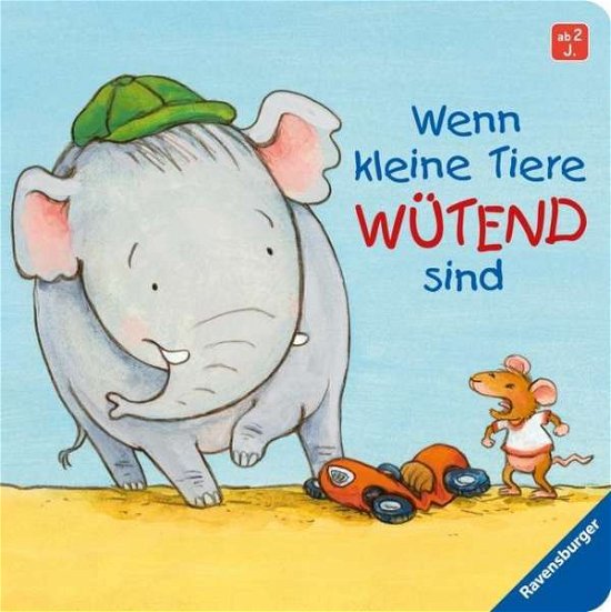 Cover for Regina Schwarz · Wenn kleine Tiere wutend sind (Inbunden Bok) (2016)