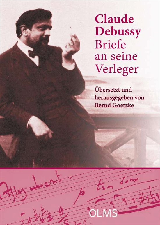 Cover for Debussy · Briefe an seine Verleger (N/A)