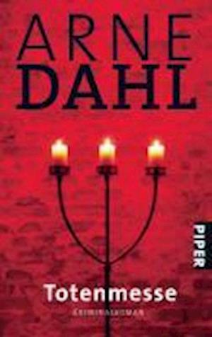 Cover for Arne Dahl · Piper.05900 Dahl.Totenmesse (Bok)