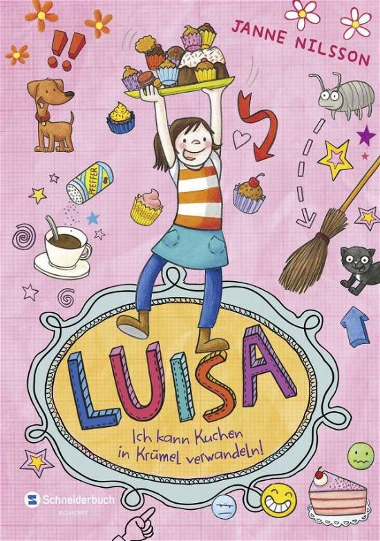 Cover for Nilsson · Luisa - Ich kann Kuchen in Krüm (Bog)
