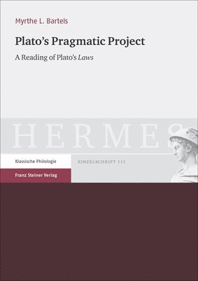 Cover for Bartels · Plato's Pragmatic Project (Book) (2017)