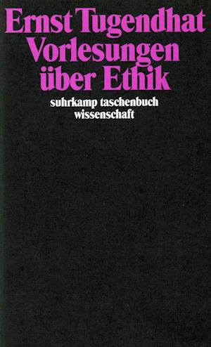 Cover for Ernst Tugendhat · Suhrk.TB.Wi.1100 Tugendhat.Vorlesungen (Book)