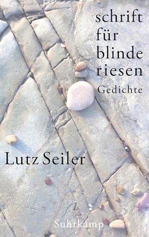 Cover for Lutz Seiler · Schrift Für Blinde Riesen (Inbunden Bok) (2021)