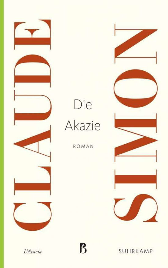 Cover for Simon · Die Akazie (Bok)