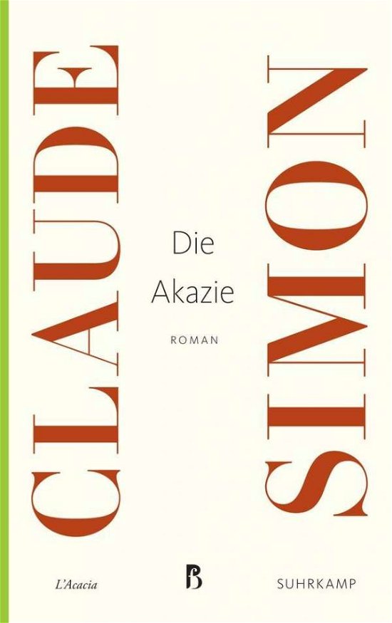 Cover for Simon · Die Akazie (Bog)