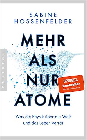 Cover for Sabine Hossenfelder · Mehr als nur Atome (Book) (2024)