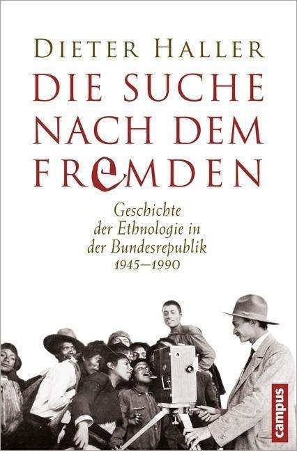 Cover for Haller · Suche nach dem Fremden (Buch)