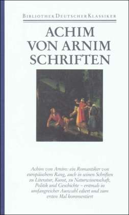 Cover for Achim Von Arnim · Werke.6 Schriften (Book)