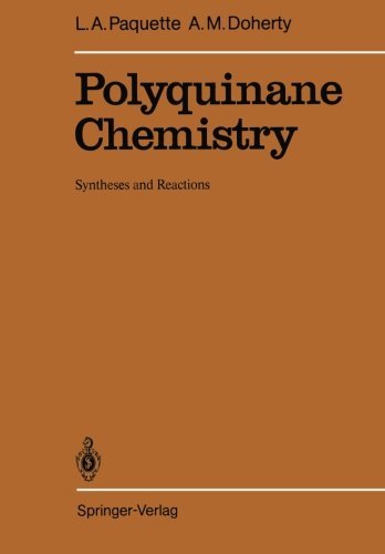 Cover for Leo A. Paquette · Polyquinane Chemistry: Syntheses and Reactions - Reactivity and Structure: Concepts in Organic Chemistry (Taschenbuch) [Softcover reprint of the original 1st ed. 1987 edition] (2012)