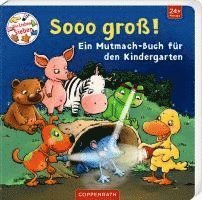 Cover for Kerstin Völker · Sooo groß! (Bok) (2023)