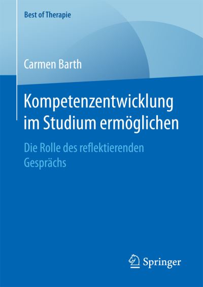 Cover for Barth · Kompetenzentwicklung im Studium e (Book) (2017)