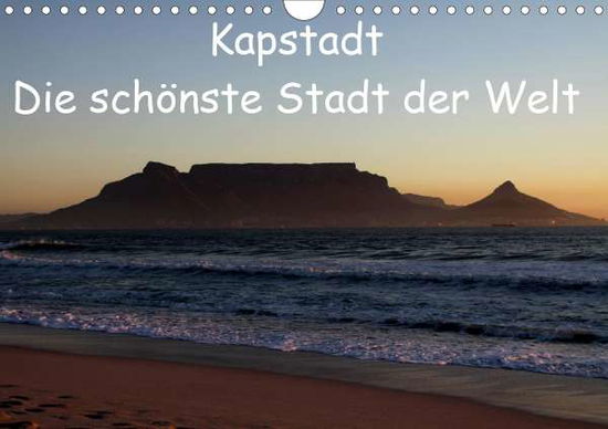 Cover for Sander · Kapstadt - Die schönste Stadt de (Book)