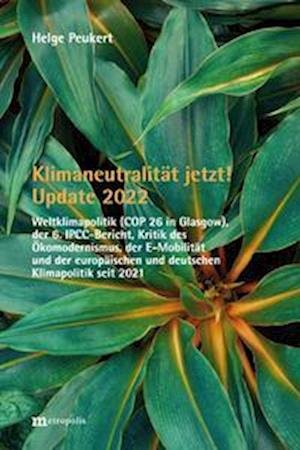 Cover for Helge Peukert · Klimaneutralität jetzt! Update 2022 (Bok) (2022)