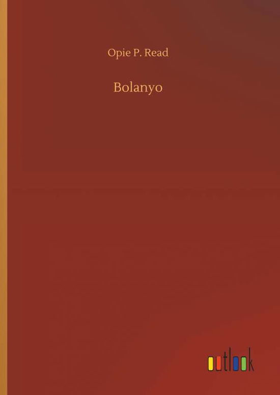 Cover for Read · Bolanyo (Bok) (2018)