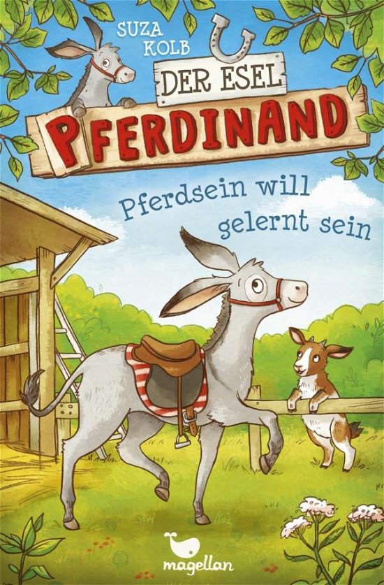 Cover for Kolb · Der Esel Pferdinand - Pferdsein wi (Buch)