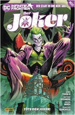 Cover for James Tynion IV · Der Joker (Paperback Bog) (2022)