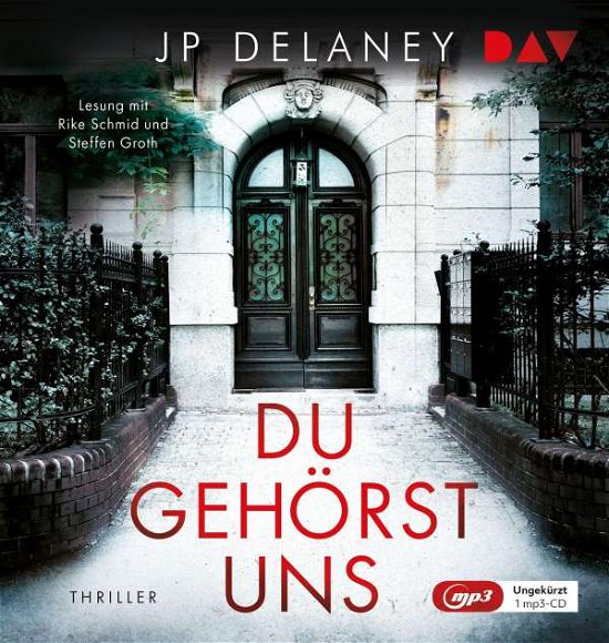 Cover for Jp Delaney · Du Gehörst Uns (CD) (2021)
