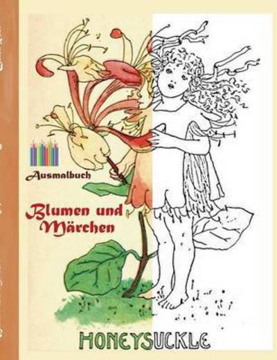 Cover for Rose · Blumen und Märchen (Ausmalbuch) (Bok) (2016)