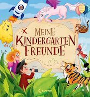 Meine Kindergarten-freunde (magische We -  - Books -  - 9783743214002 - 