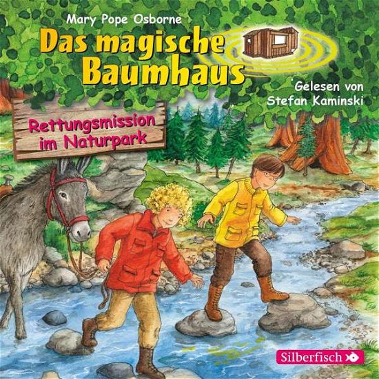 Cover for Das Magische Baumhaus · Rettungsmission Im Naturpark (CD) (2021)