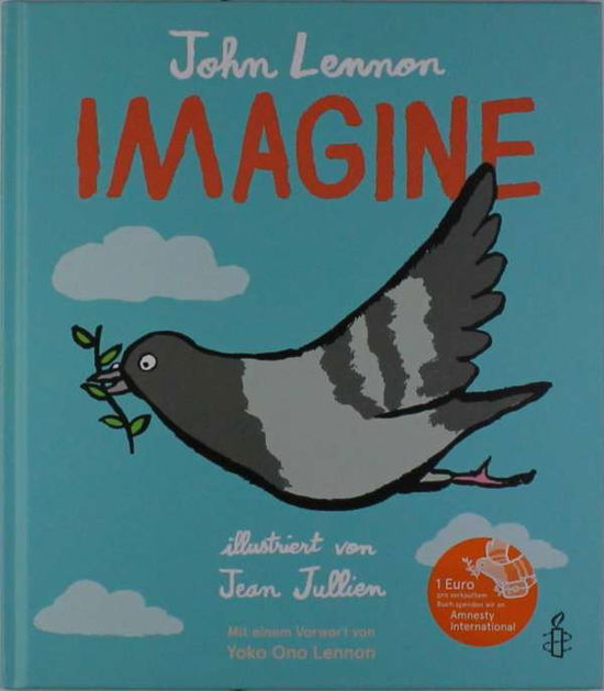 Cover for Lennon · Imagine (Book)