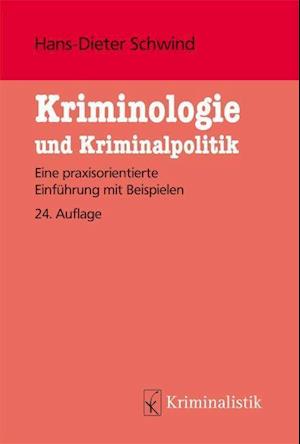 Cover for Schwind · Kriminologie und Kriminalpoliti (N/A)