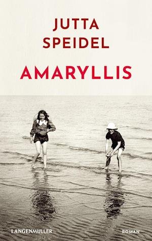 Cover for Jutta Speidel · Amaryllis (Bok) (2024)