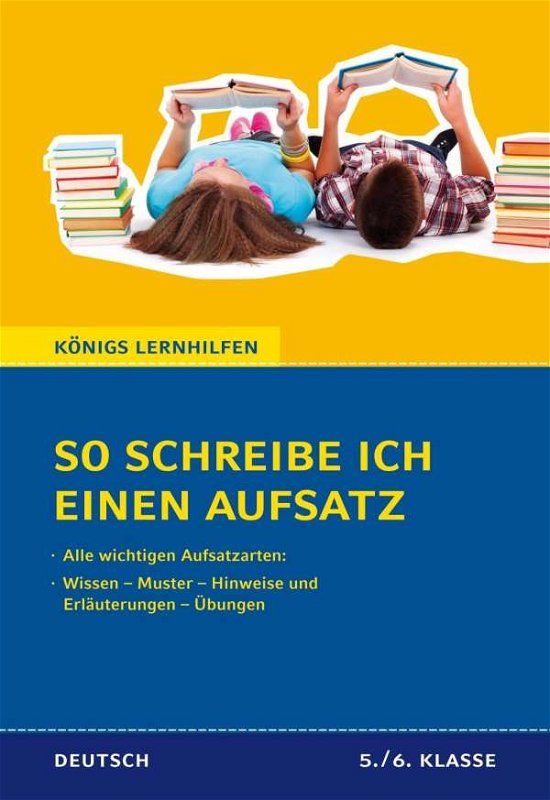Cover for Weiß · So schreibe.Aufsatz.Deutsch 5/6 (Bog)