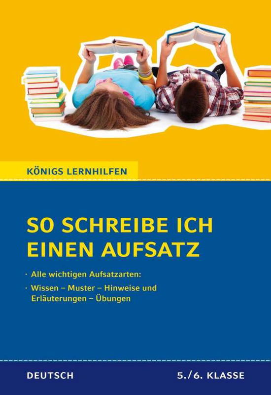 So schreibe.Aufsatz.Deutsch 5/6 - Weiß - Książki -  - 9783804412002 - 