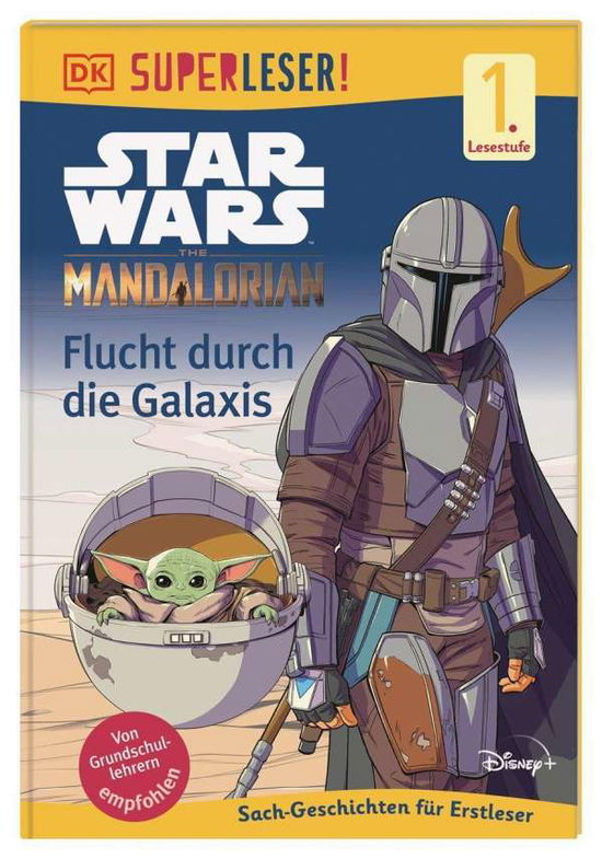 Cover for Brooke Vitale · SUPERLESER! Star Wars The Mandalorian Flucht durch die Galaxis (Inbunden Bok) (2021)