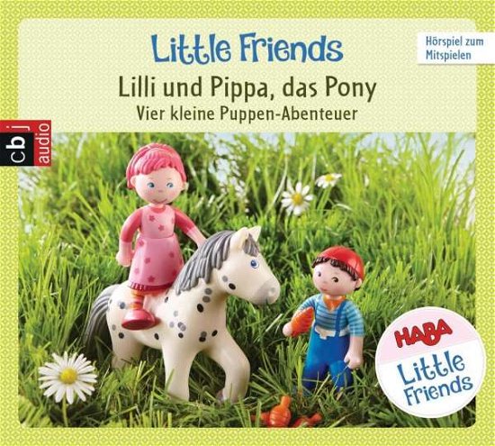 Cover for Hochmuth · HABA Little Friends.02,CD (Book) (2017)
