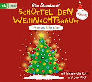 Schüttel den Weihnachtsbaum - Nico Sternbaum - Music -  - 9783837166002 - September 27, 2023