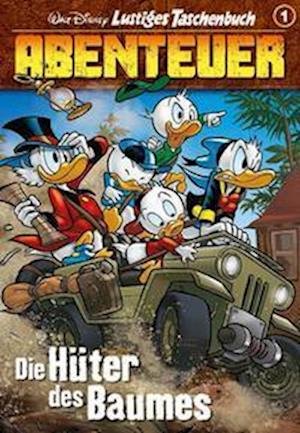 Cover for Disney · Lustiges Taschenbuch Abenteuer 01 (Bog) (2023)