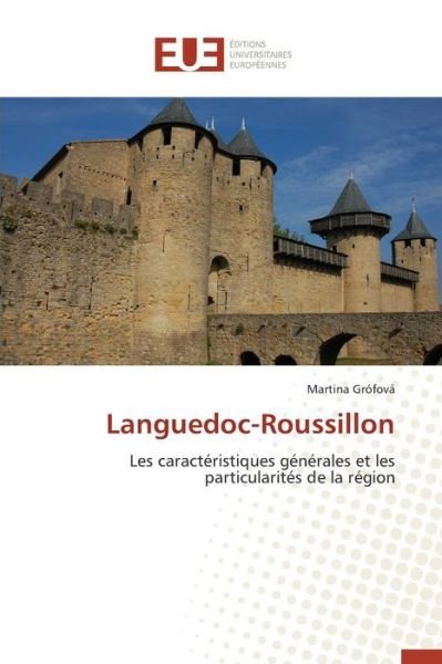 Cover for Grofova Martina · Languedoc-roussillon (Paperback Book) (2018)
