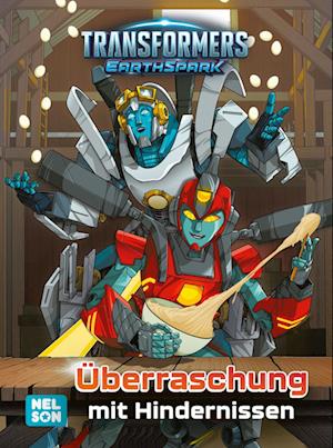 Cover for Transformers Earthspark: Überraschung mit Hindernissen (Book) (2024)