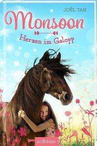 Cover for Tan · Monsoon - Herzen im Galopp (Bog)