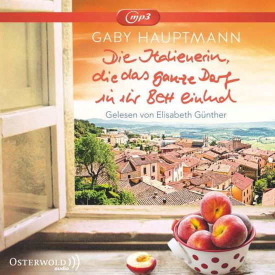 Cover for Hauptmann · Die Italienerin, die das ganz (Book) (2016)