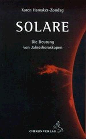 Cover for Karen M. Hamaker-Zondag · Solare (Paperback Book) (2003)